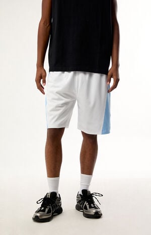 North Carolina Tar Heels 83 Mesh Shorts image number 2
