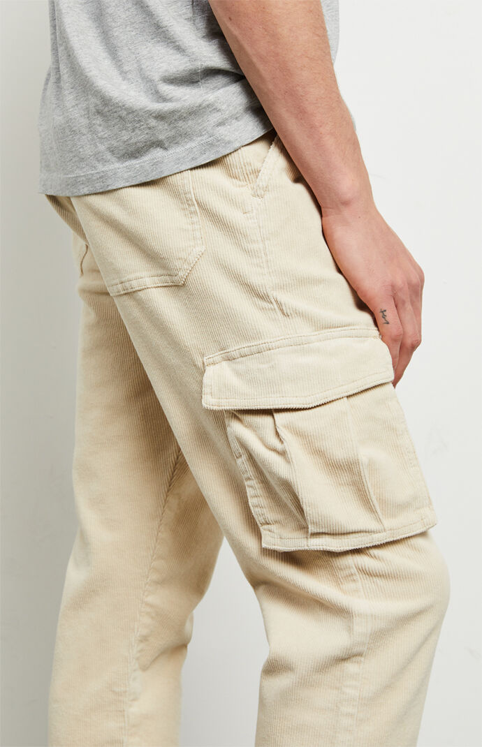 men's slim taper cargo pant
