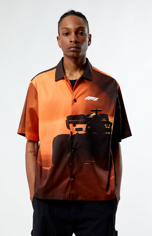 x PacSun Lap Camp Shirt image number 2