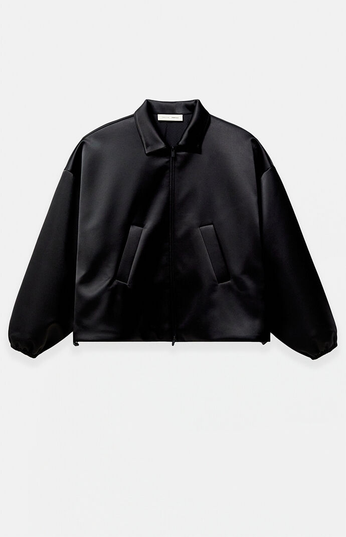 ジャケット・アウター fear of god 5th satin bomber jacket Fear of God 5th Collection Satin Baseball Coaches Jacket