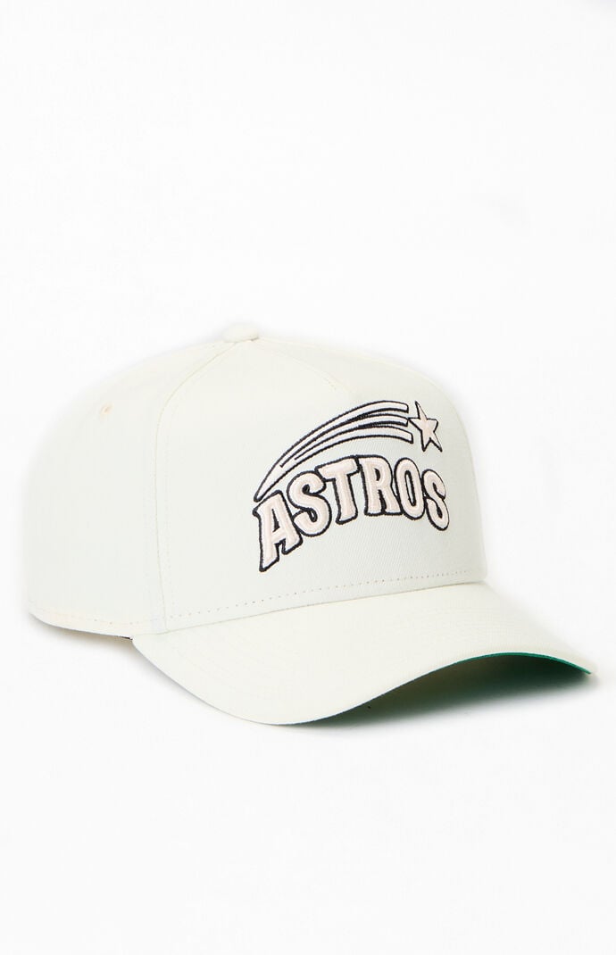 New Era Houston Astros Chrome 9FORTY Tonal Snapback Hat