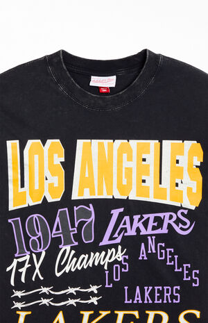 Los Angeles Lakers Title T-Shirt image number 3