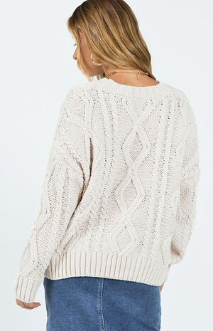Anaya Oversized Sweater image number 4