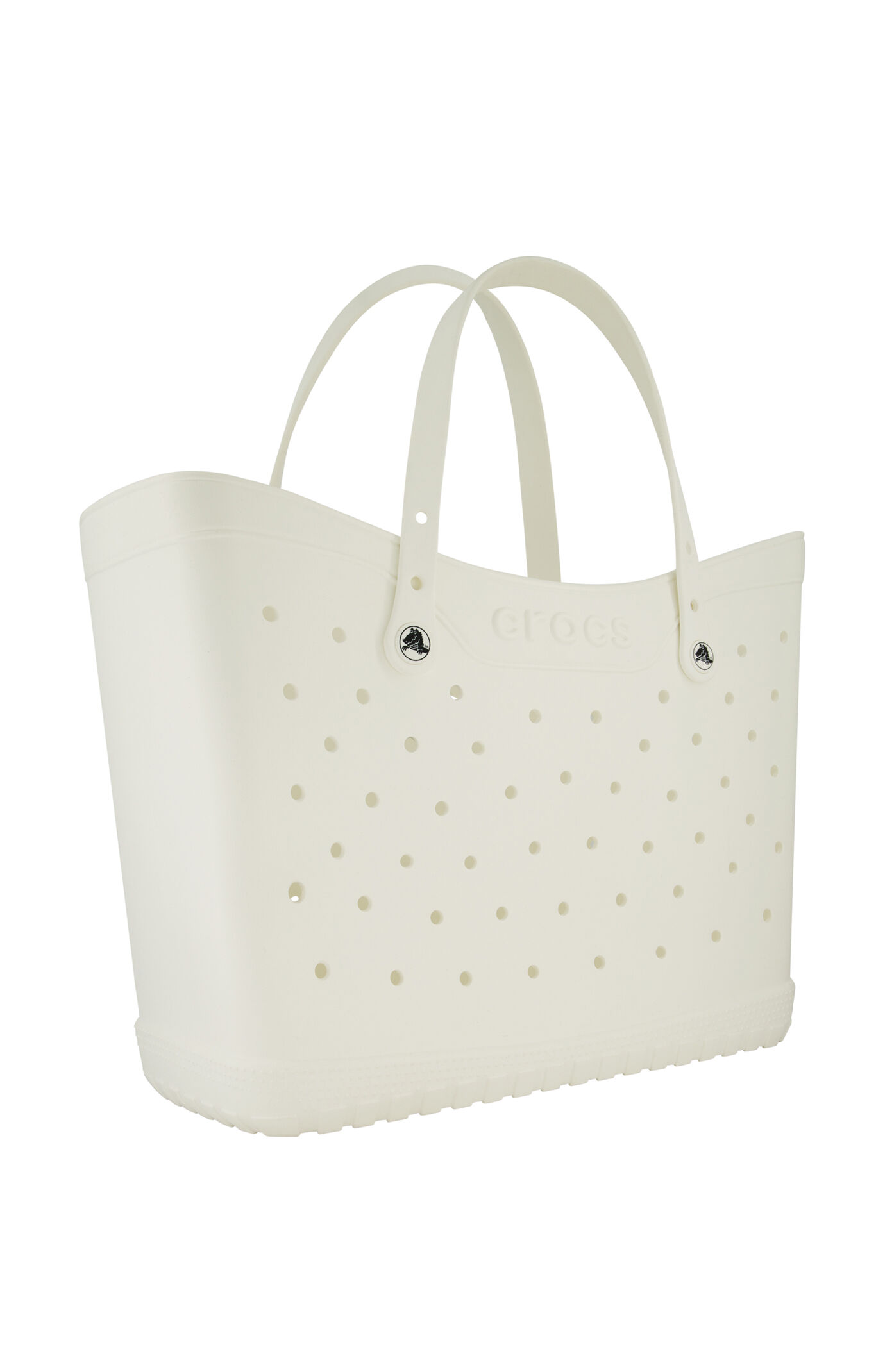 Crocs White Large Classic Tote Bag