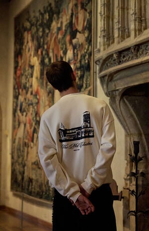 x Pacsun Cloisters Crewneck Sweatshirt image number 2