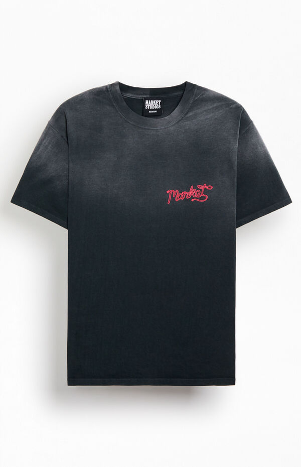 Market Lasso Lockup T-Shirt