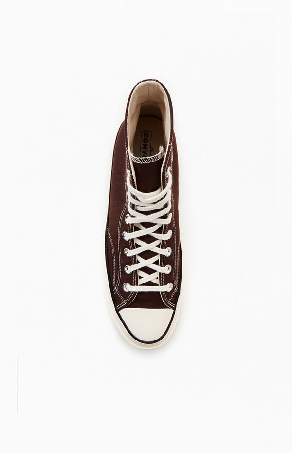 Converse Brown Chuck 70 High Top Shoes | PacSun Converse Brown Chuck 70 High Top Shoes | PacSun