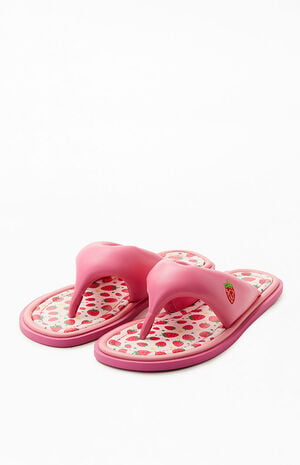 Women's Strawberry Sandals image number 2