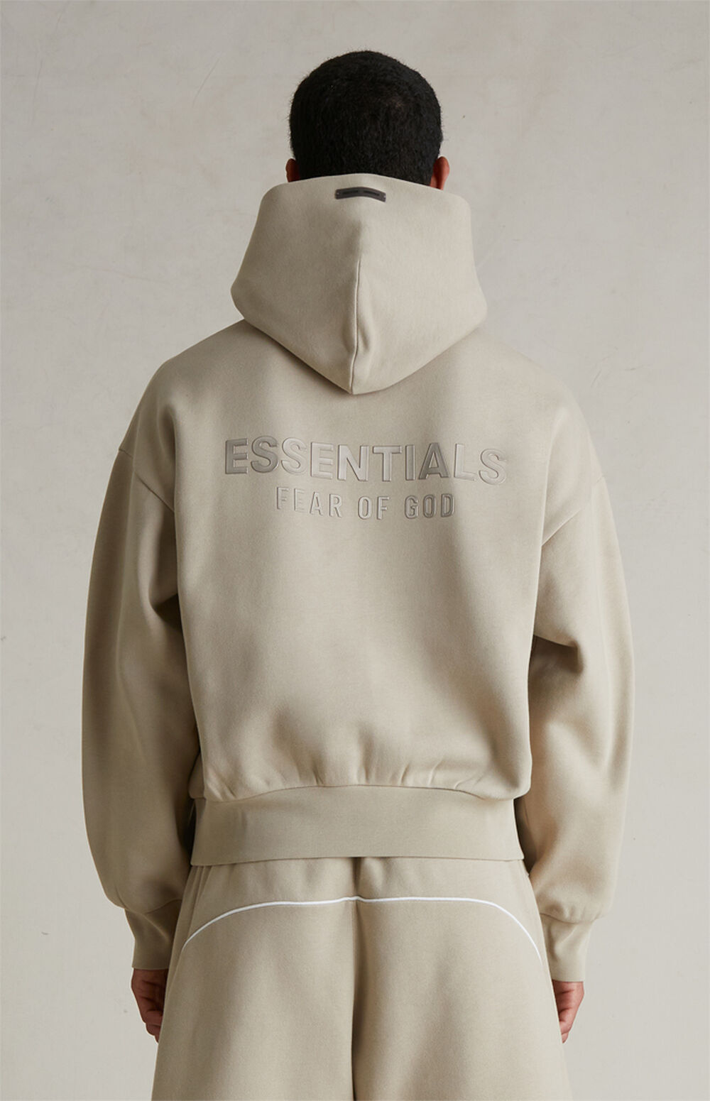 Pacsun Essentials Fear of God ESSENTIALS Timber Classic Fleece Hoodie | Pacsun