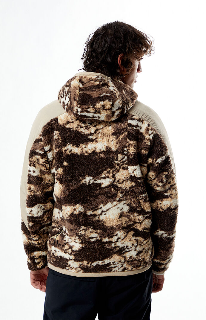 Oakley Caribou Full Zip Sherpa Snow Jacket | Pacsun