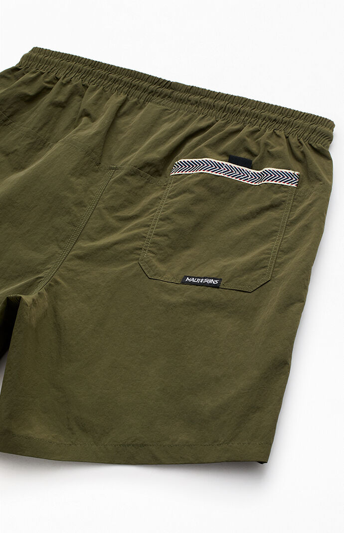 Maui & Sons Skyburn 6" Swim Trunks