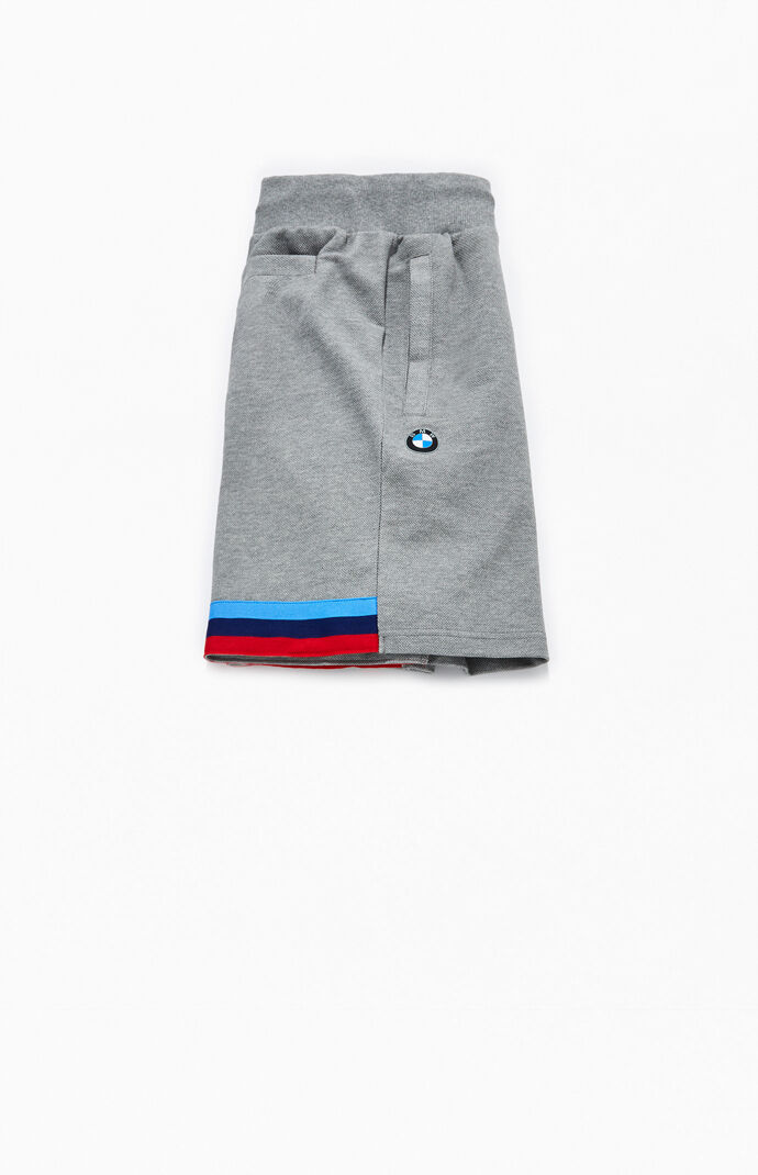 x BMW Gray MMS Life Sweat Shorts