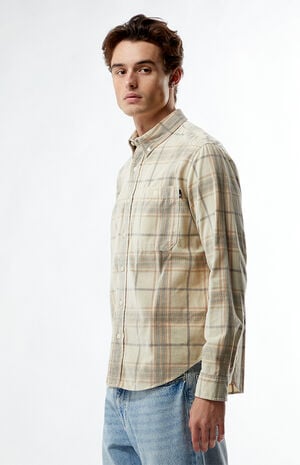 Corduroy Checker Long Sleeve Shirt image number 3