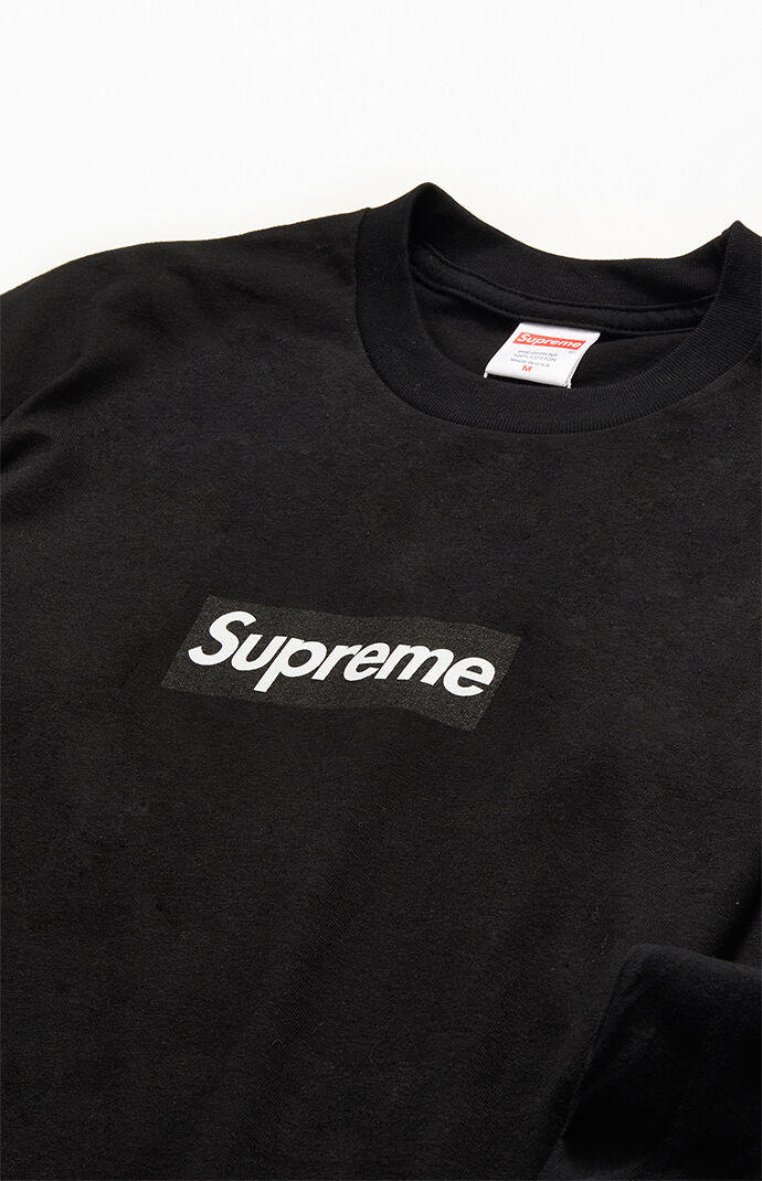 Supreme box logo long sleeve on sale