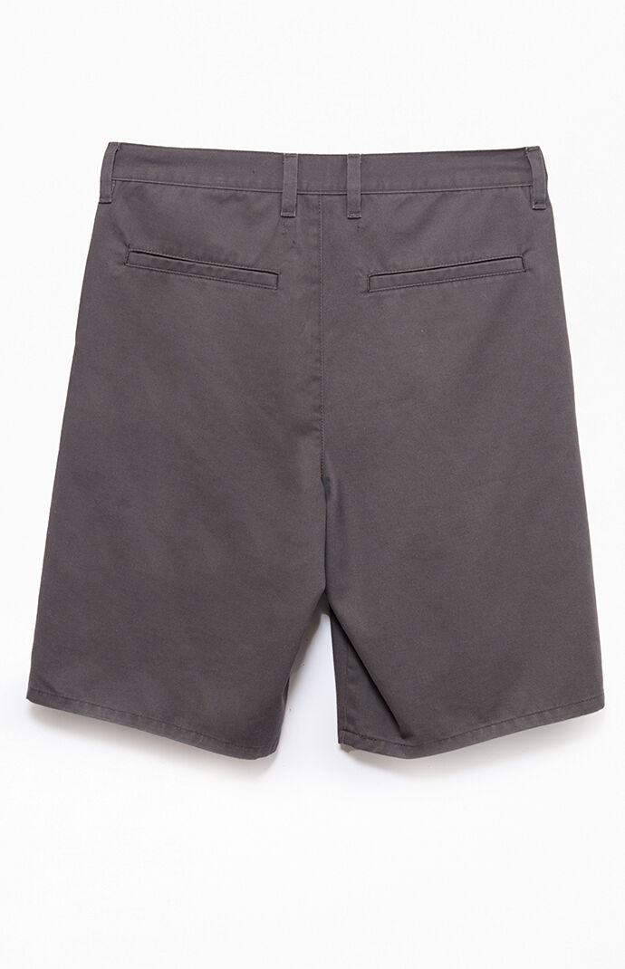 The Met x Pacsun Uniform Bermuda Pleated Baggy Shorts | Pacsun