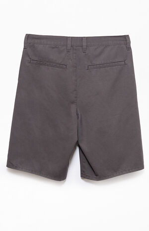 x Pacsun Uniform Bermuda Pleated Baggy Shorts image number 3