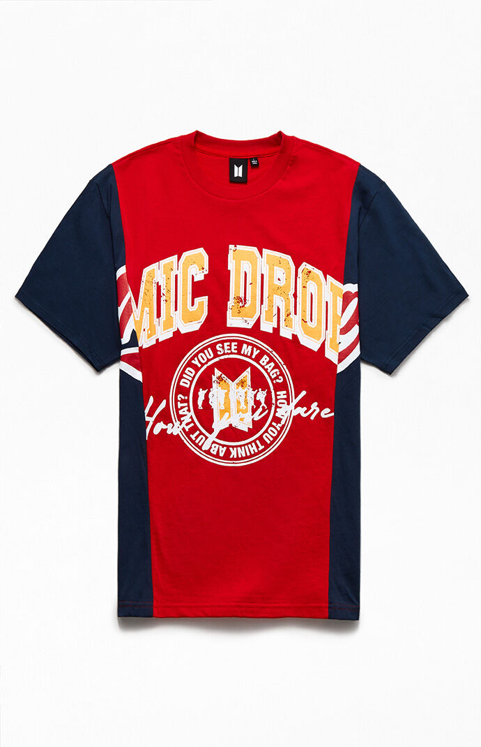 mic drop shirt bts