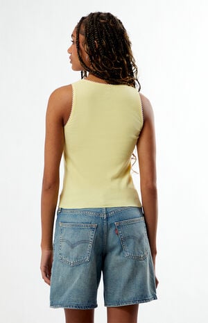 Scalloped Tank Top image number 4