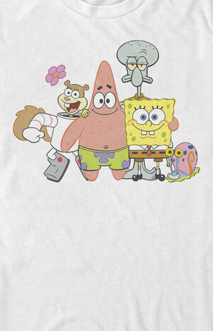 Spongebob Group T-Shirt image number 2