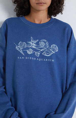 San Diego Aquarium Crew Neck Sweatshirt image number 3