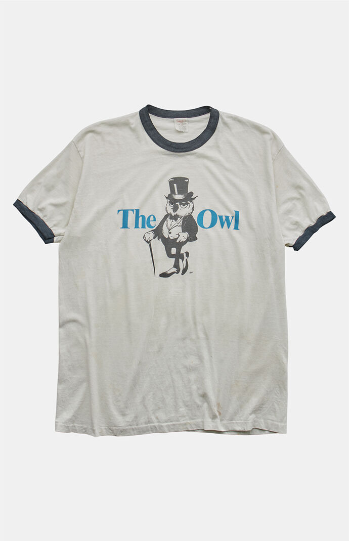 PS VINTAGE 90s the Owl Graphic T-Shirt