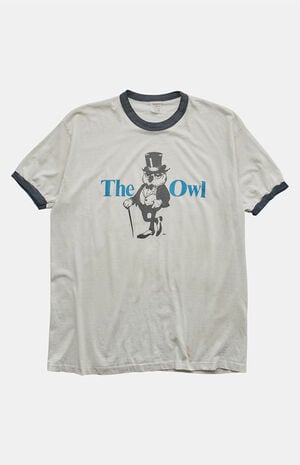 90s the Owl Graphic T-Shirt image number 1