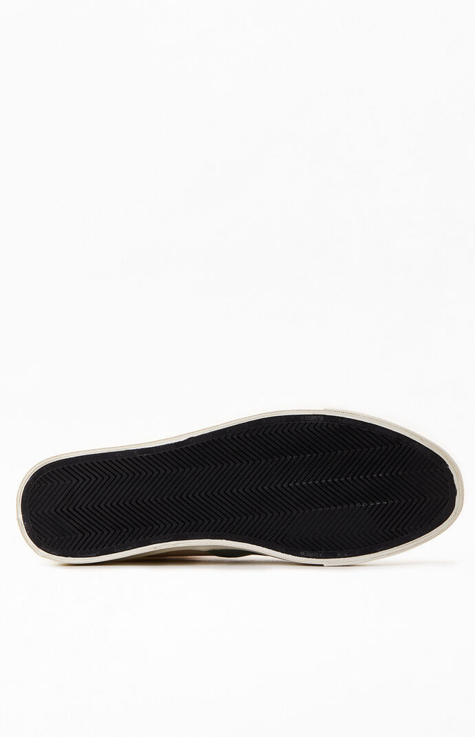 Jungle Cloth Skid Grip High-Top Shoes