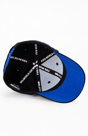 Embroidered Lady Liberty Snapback Hat image number 5