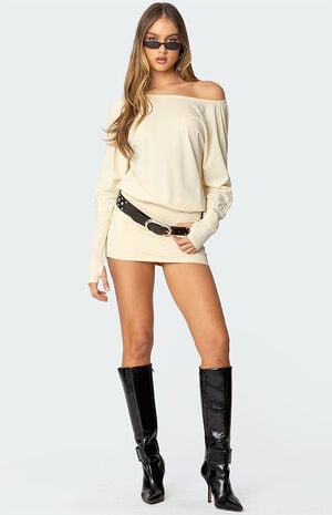 Venice Open Back Mini Dress image number 2