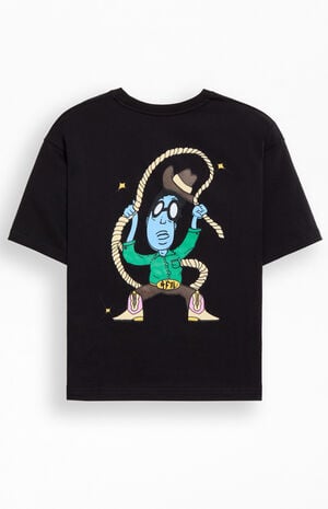 Lasso Cropped T-Shirt