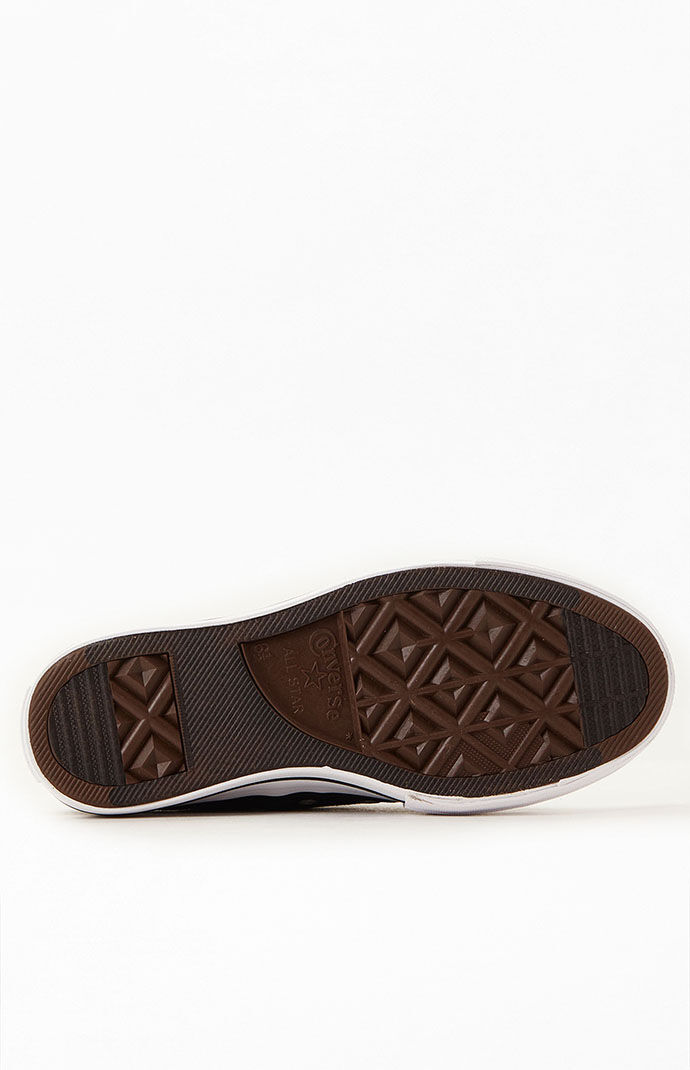 Converse platform total black clearance