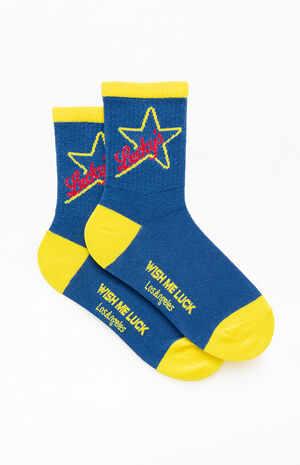 Lucky's Sign Crew Socks image number 4