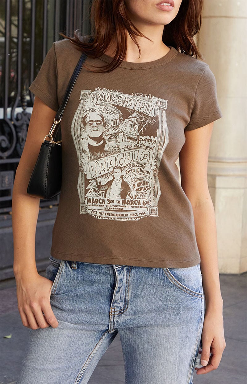 John Galt Frankenstein Hailie T-Shirt