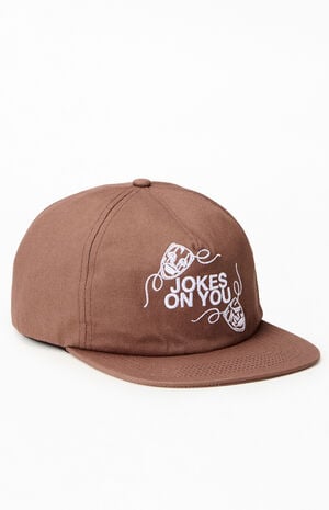 Agony Snapback Hat image number 1