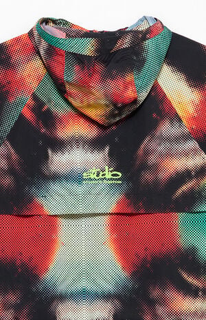 Hooded Nylon Jacket image number 4