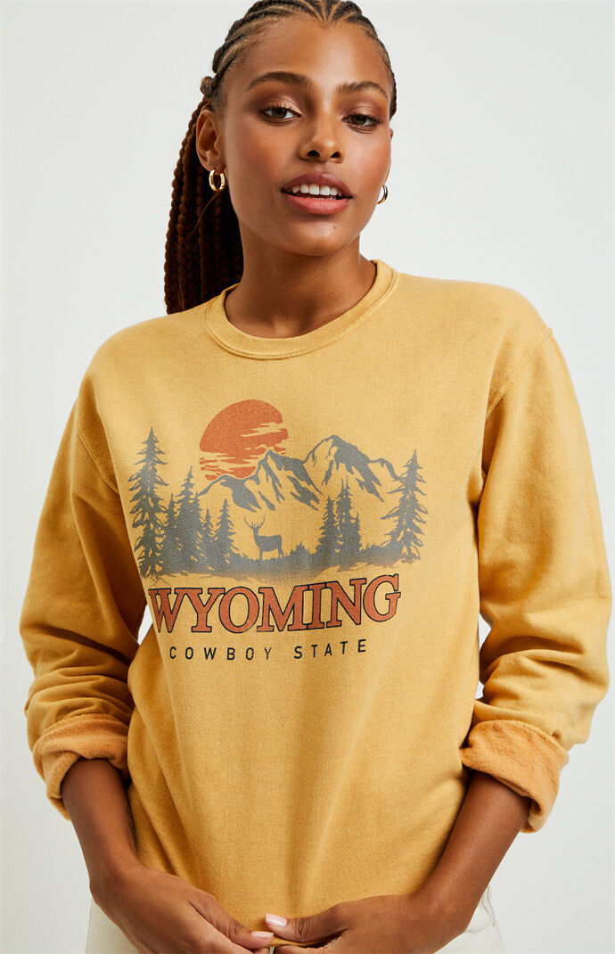pacsun yellow sweater