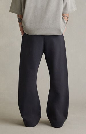 Faded Black Training Classic Flare Sweatpants image number 6
