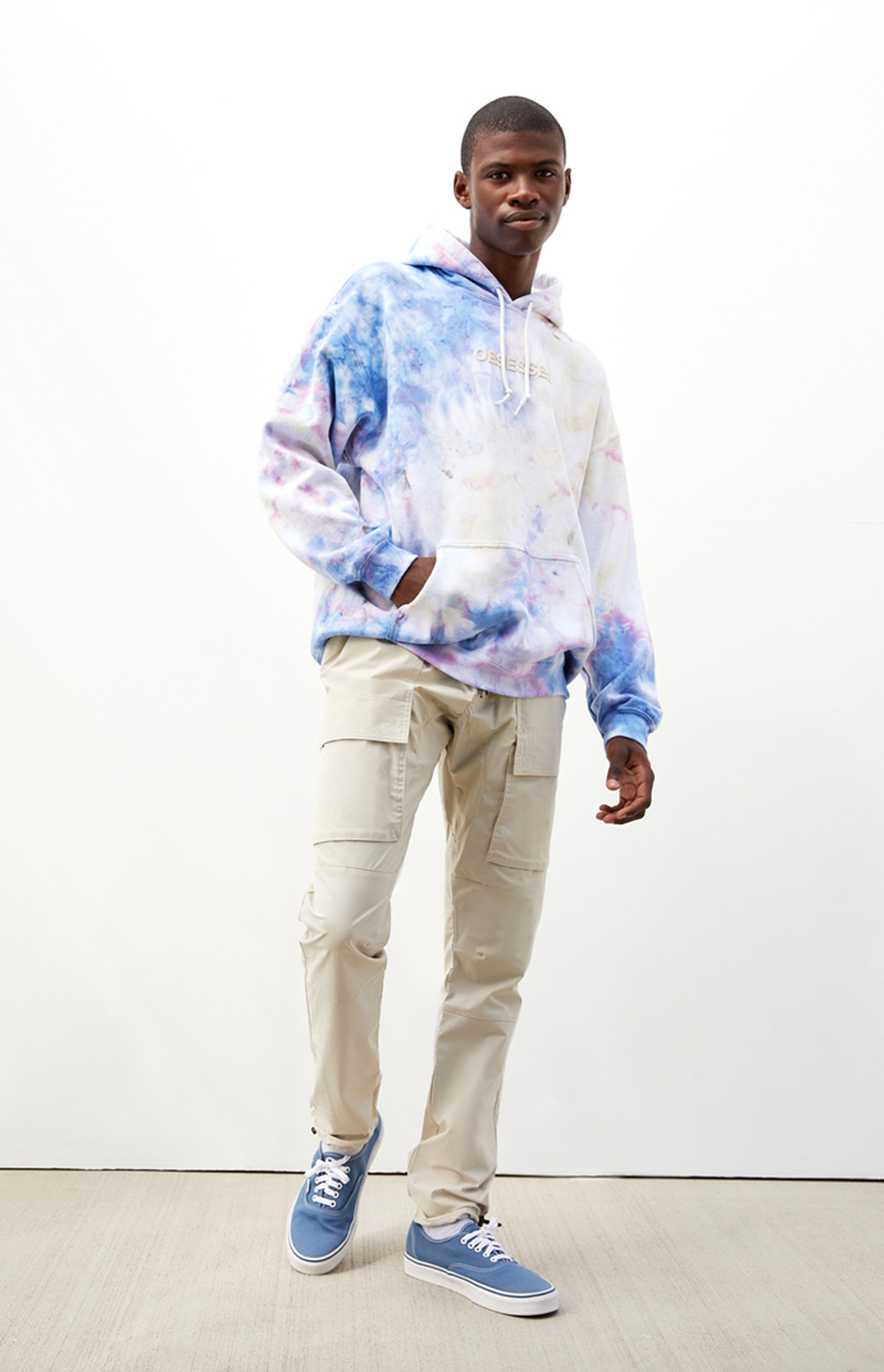 Pacsun tie dye hoodie clearance
