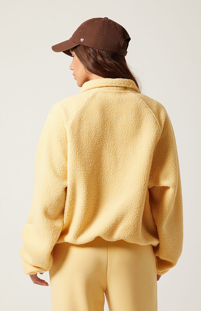 PAC 1980 Active Ski Fleece Ripper Sherpa Jacket | Pacsun