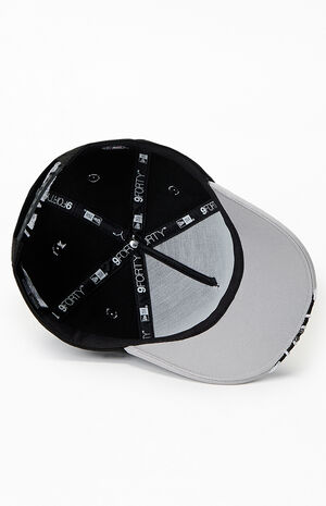LA Dodgers Flames 9FORTY Snapback Hat image number 5