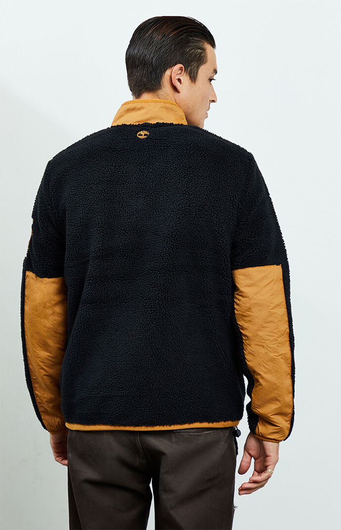 Outdoor Sherpa Fleece Zip-Up