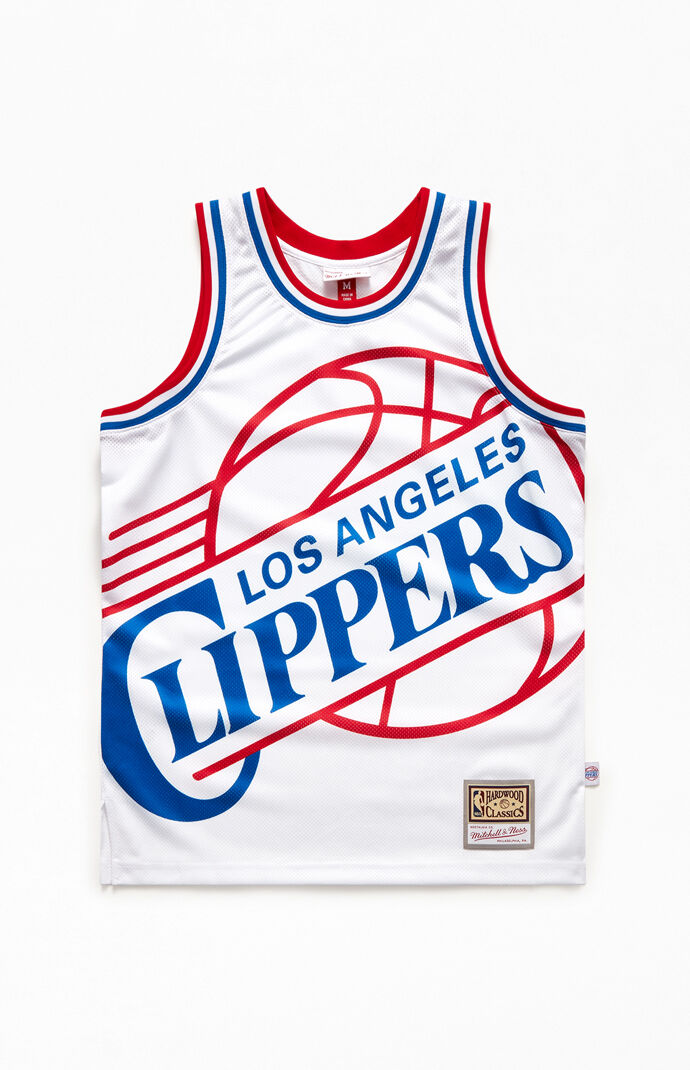 Big Face Clippers Basketball Jersey
