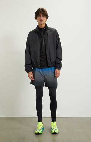 Active Black Compression Tights image number 2