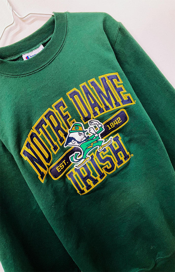 Notre dame sweatshirt pacsun online
