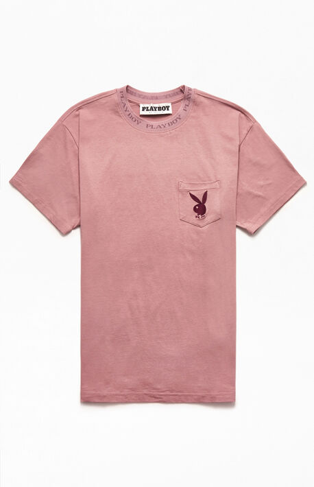 By PacSun Collar Logo T-Shirt
