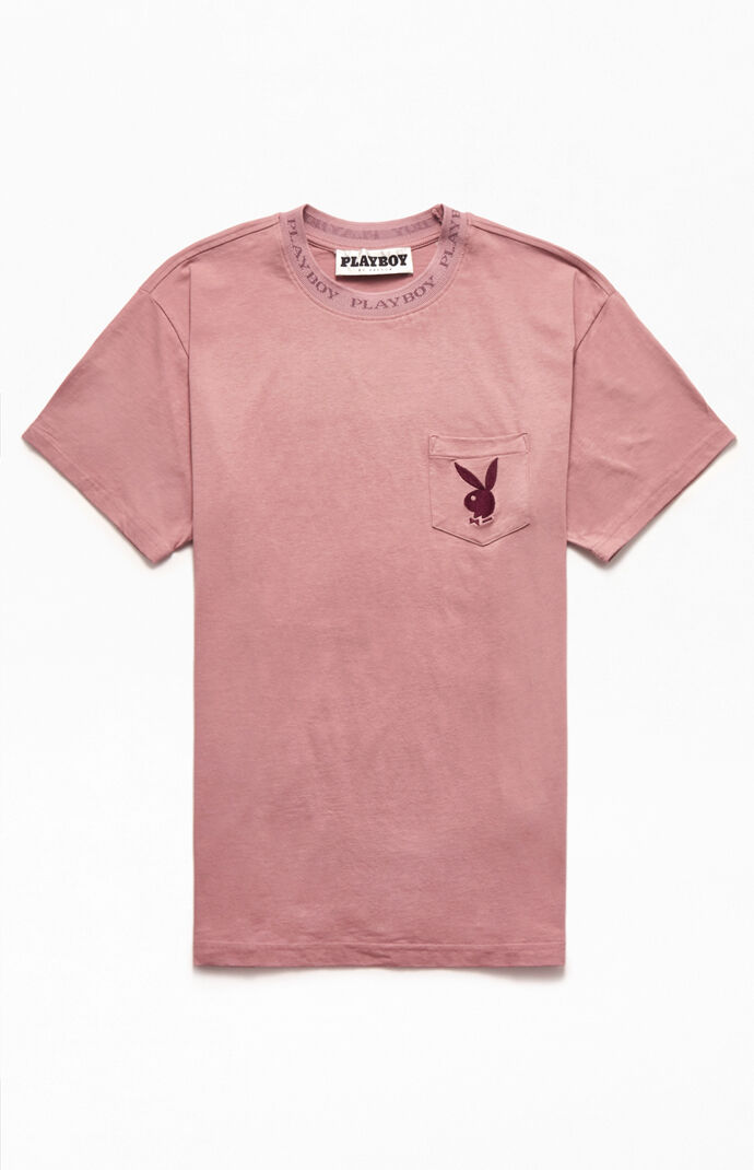 By PacSun Collar Logo T-Shirt