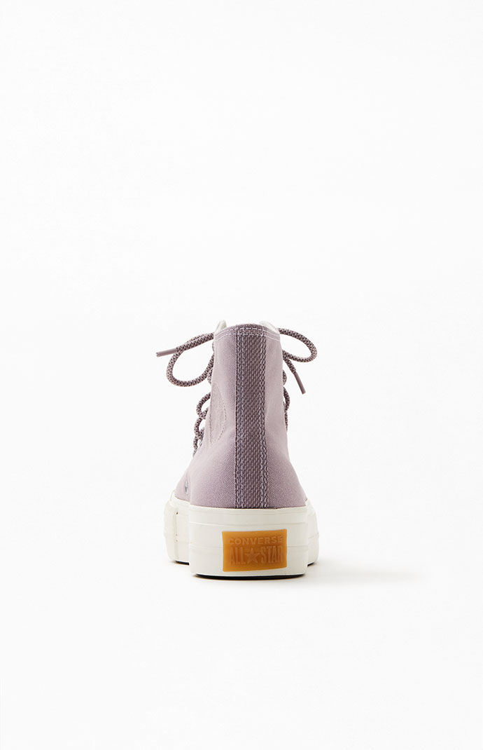 Chuck taylor frilly discount thrills canvas high top