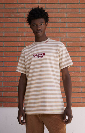 x PacSun Logo Stripe T-Shirt image number 2