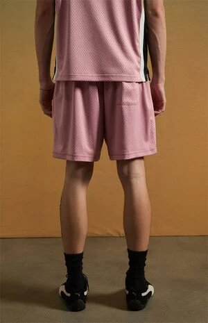 x Pacsun Miami Mesh Basketball Shorts image number 4