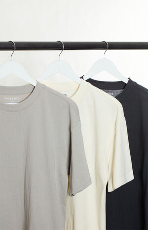 3-Pack Loch Boxy Fit T-Shirts image number 2